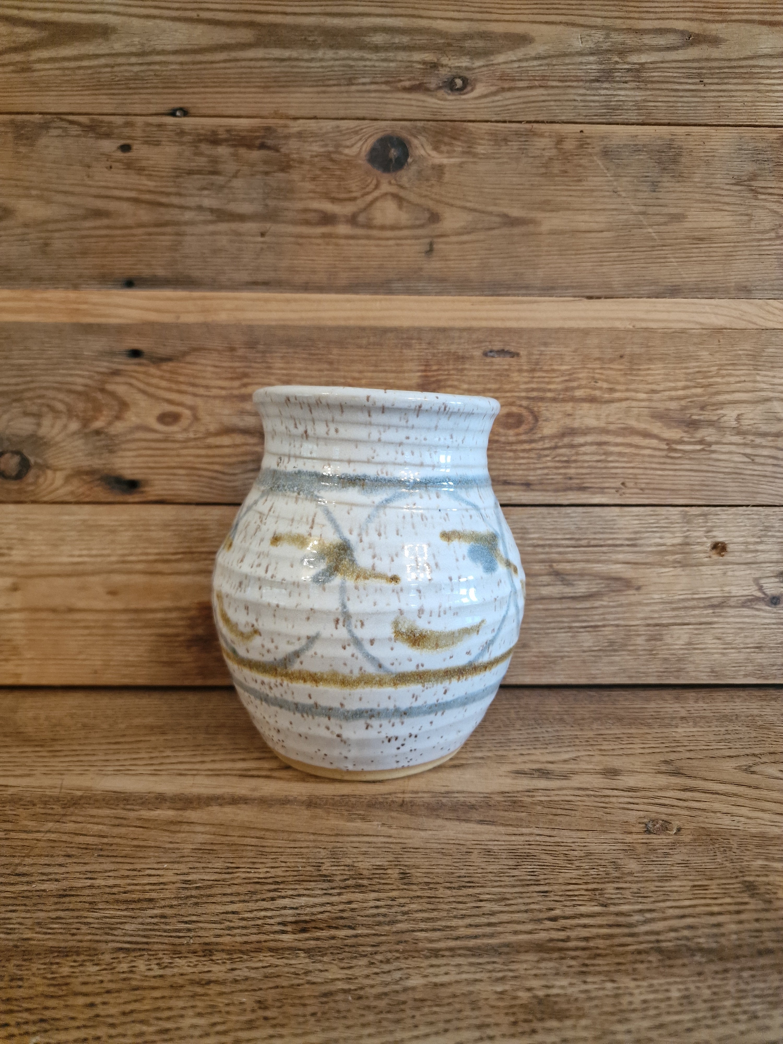 Signed Studio Pottery Vase