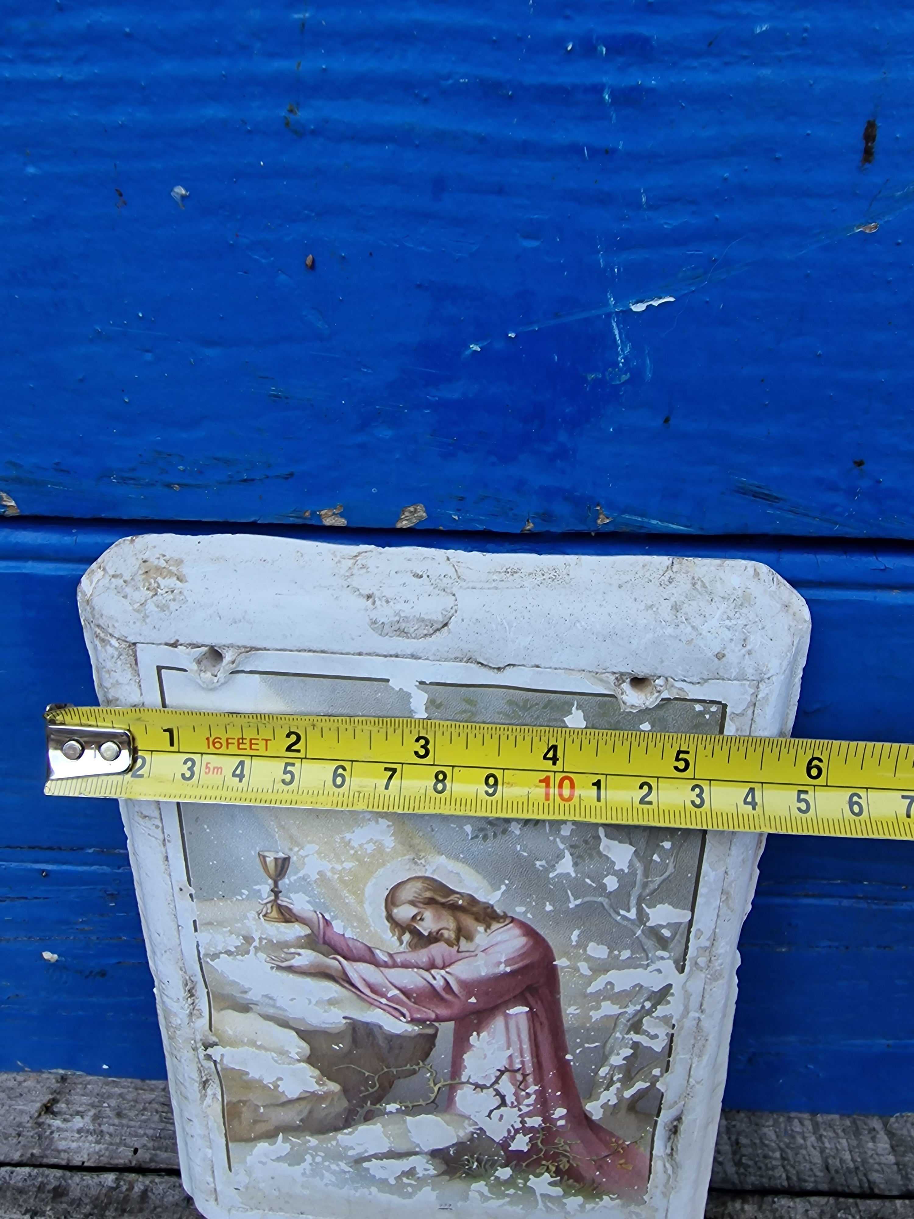 French Religious Plaque