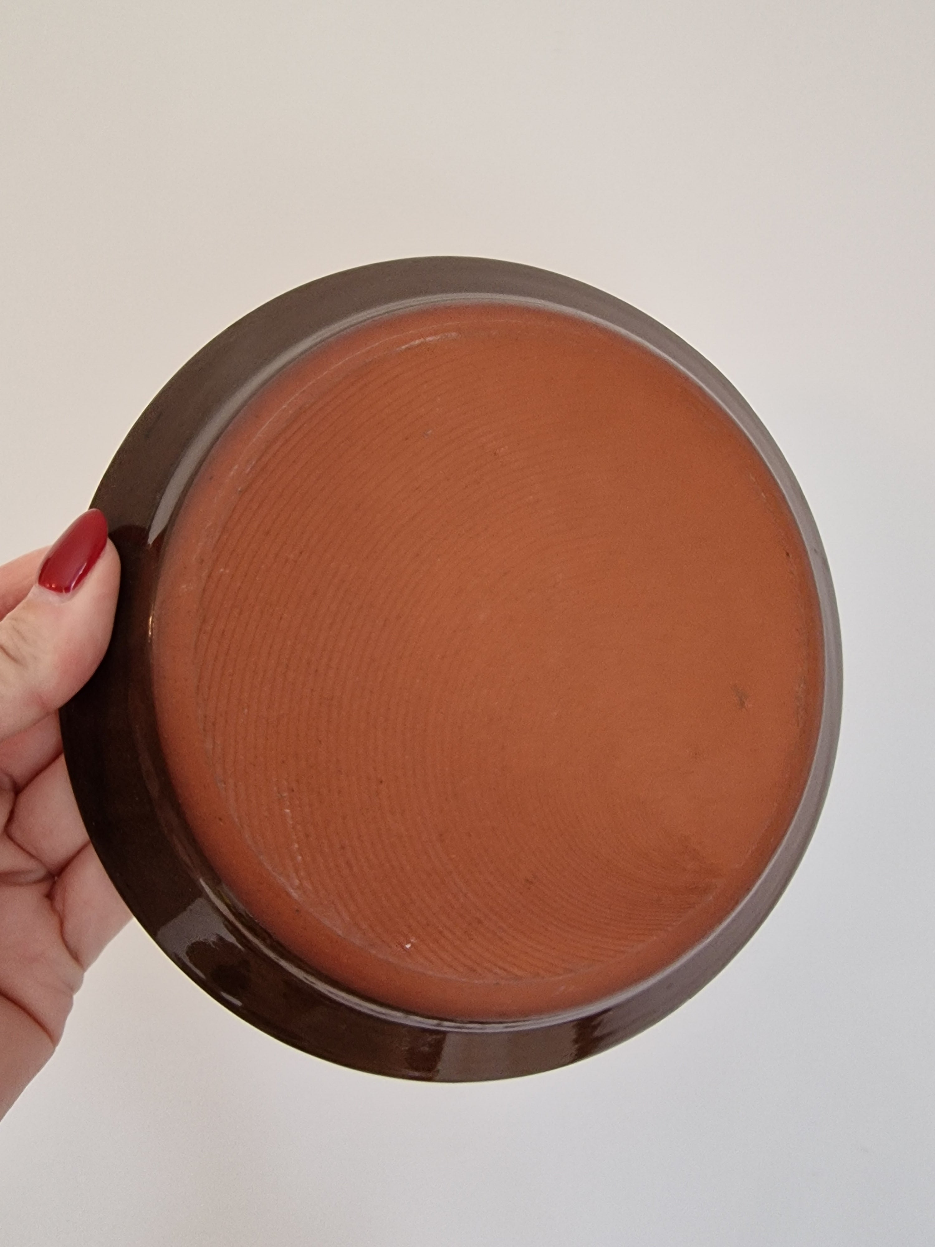 Studio Pottery Cup & Saucer