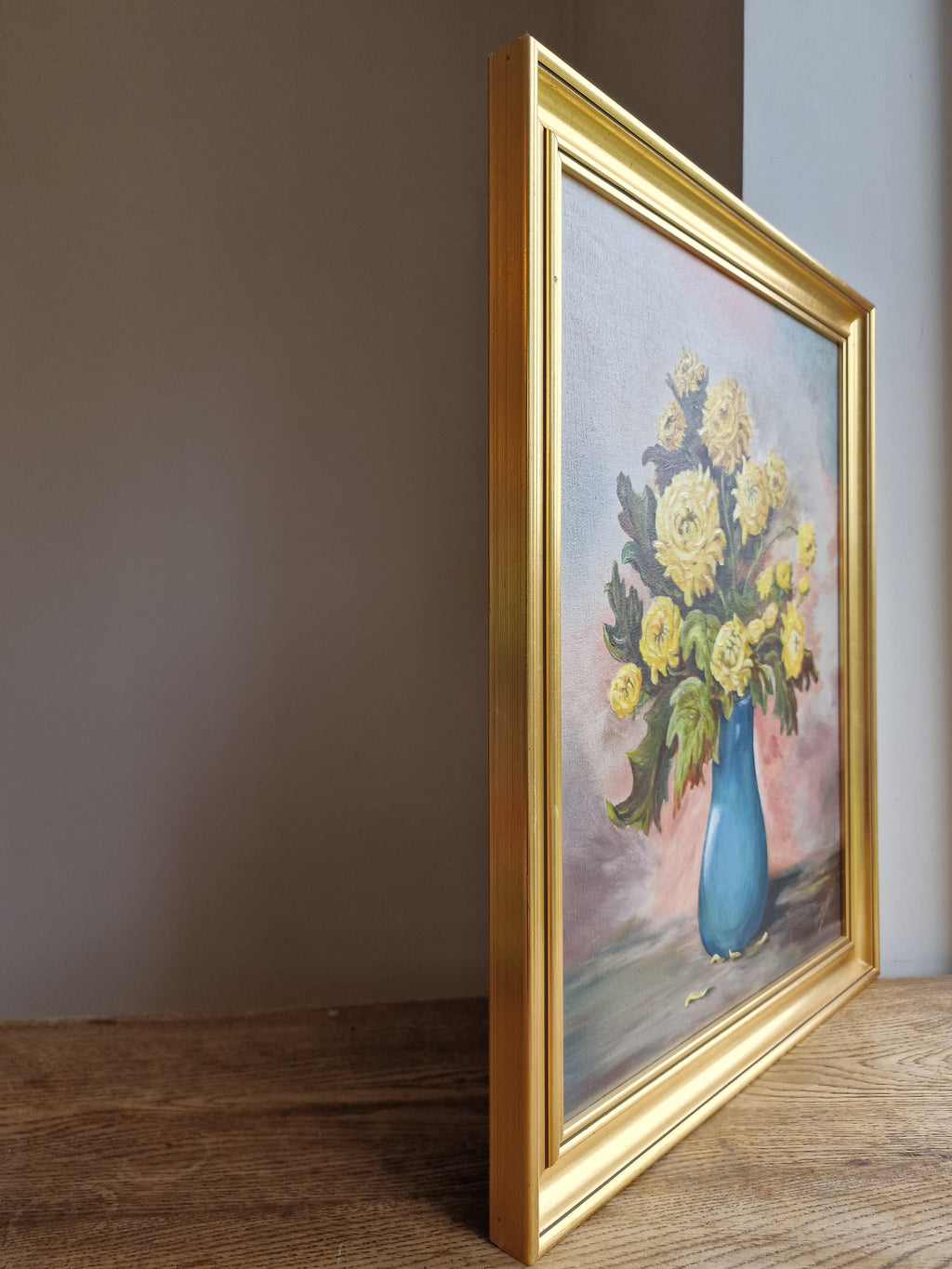 Still Life Oil On Canvas