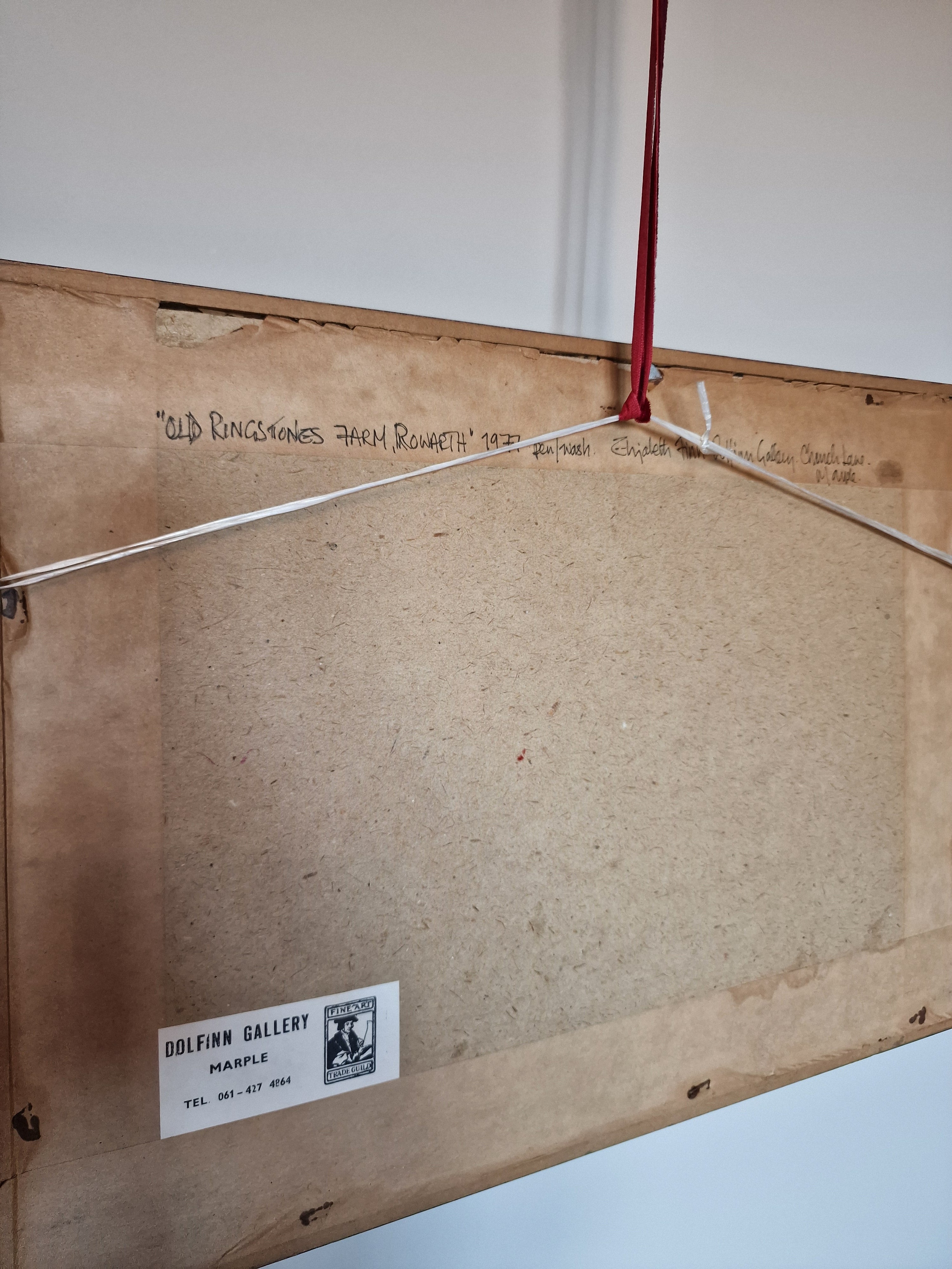 Elizabeth Finn Original Pen Artwork