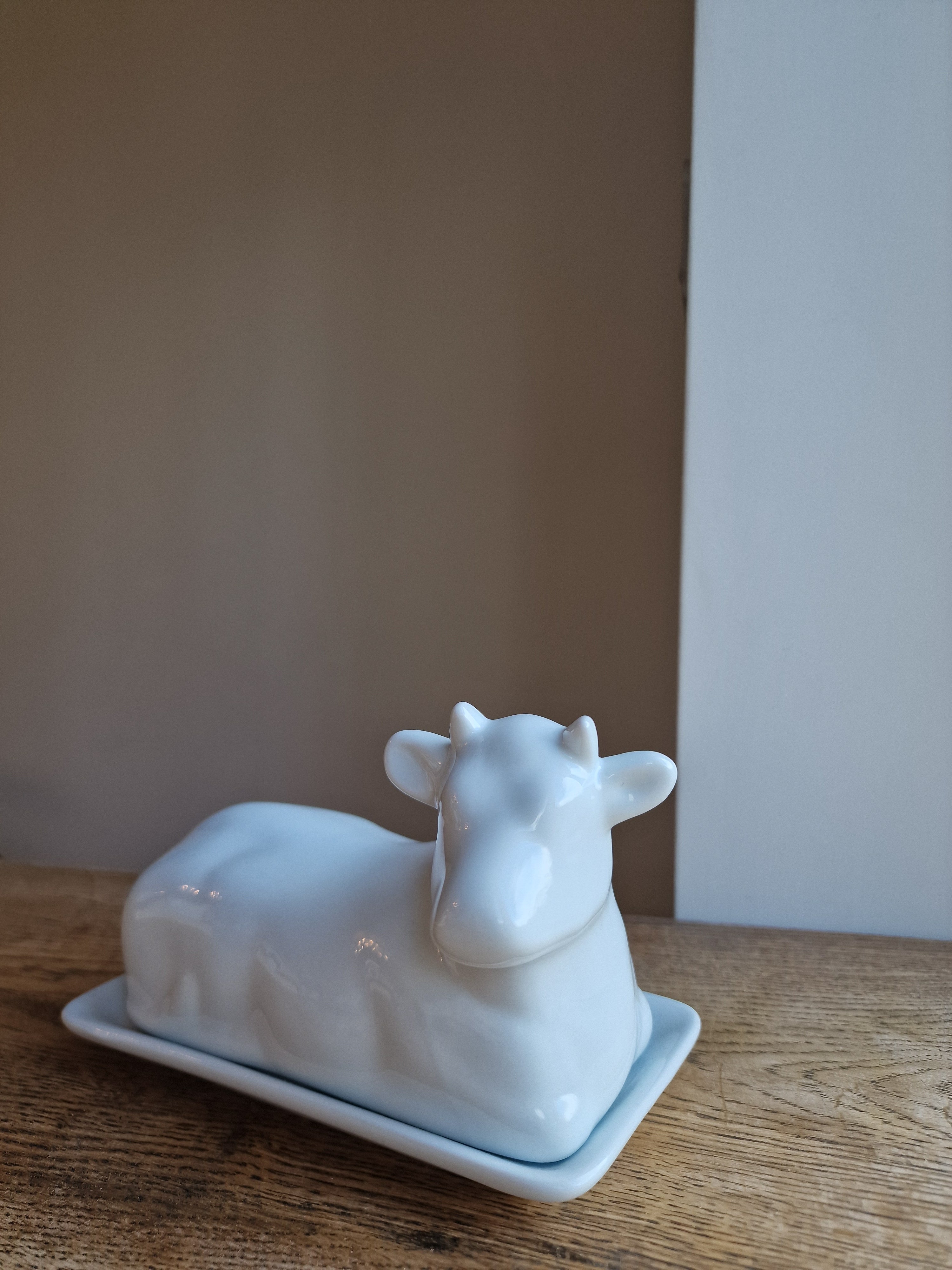 Cow Butter Dish