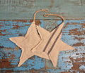 Linen Stars - Set Of Two