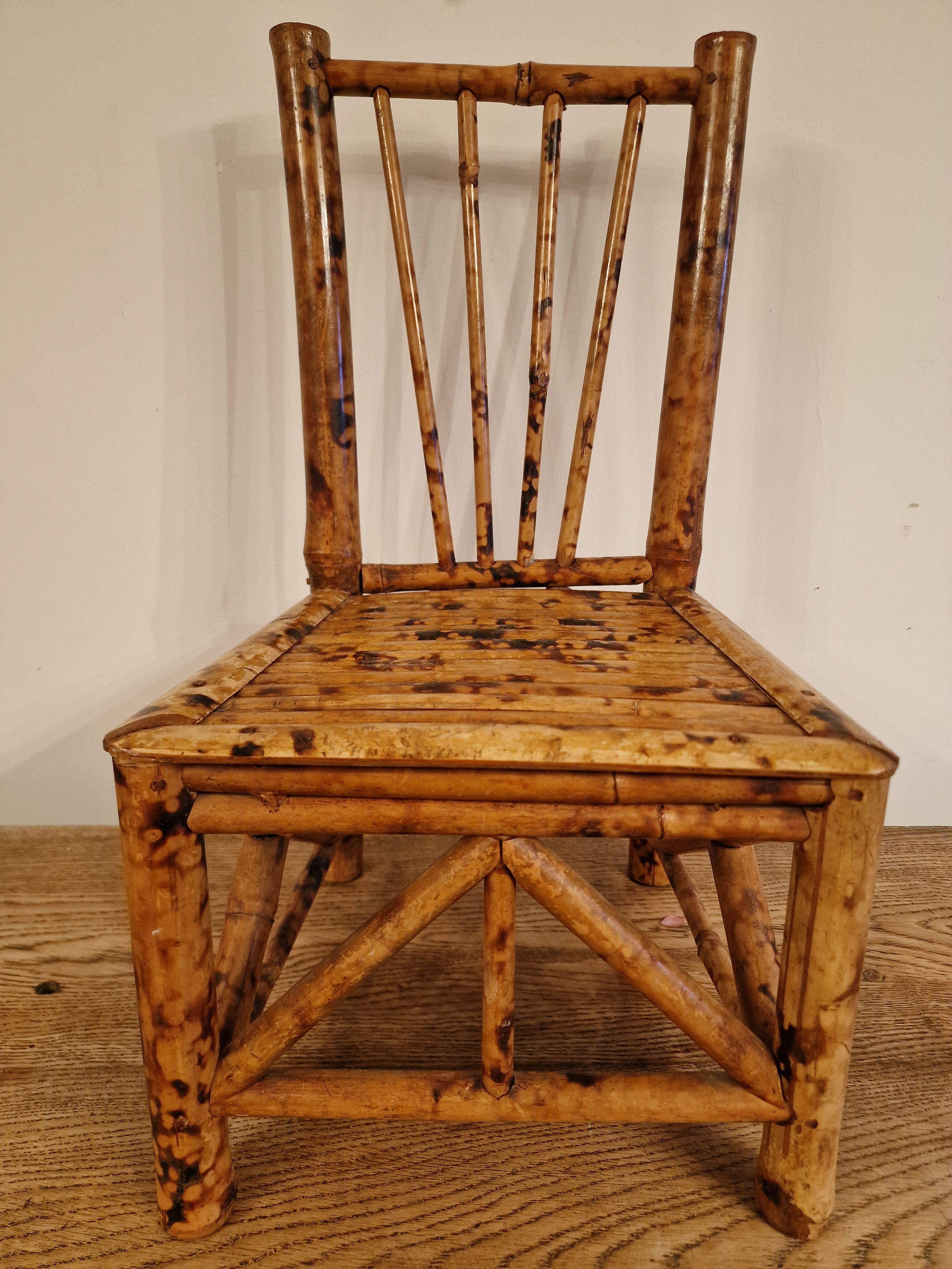 Small Bamboo Chair