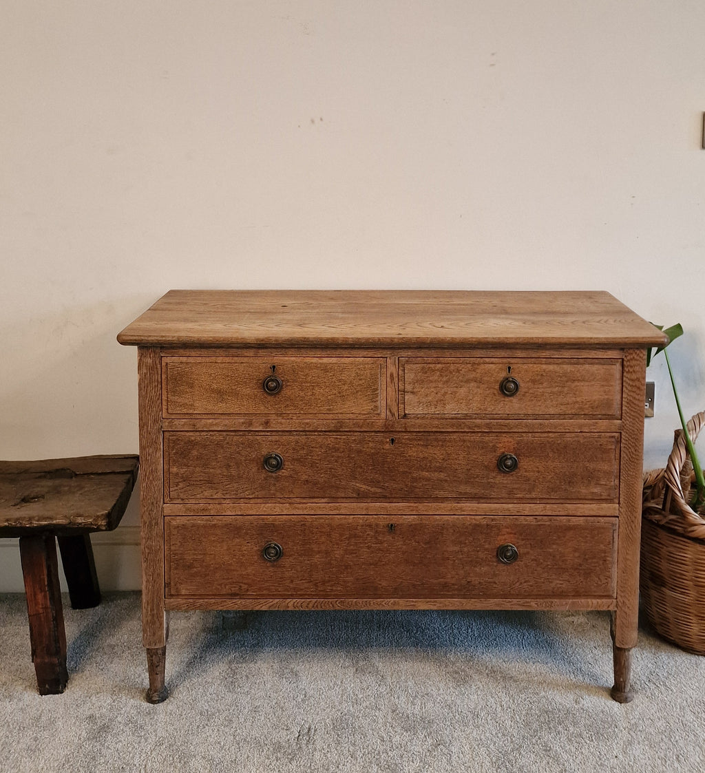 Antique Oak Chest of Drawers
