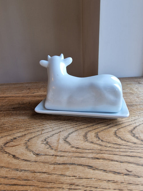 Cow Butter Dish