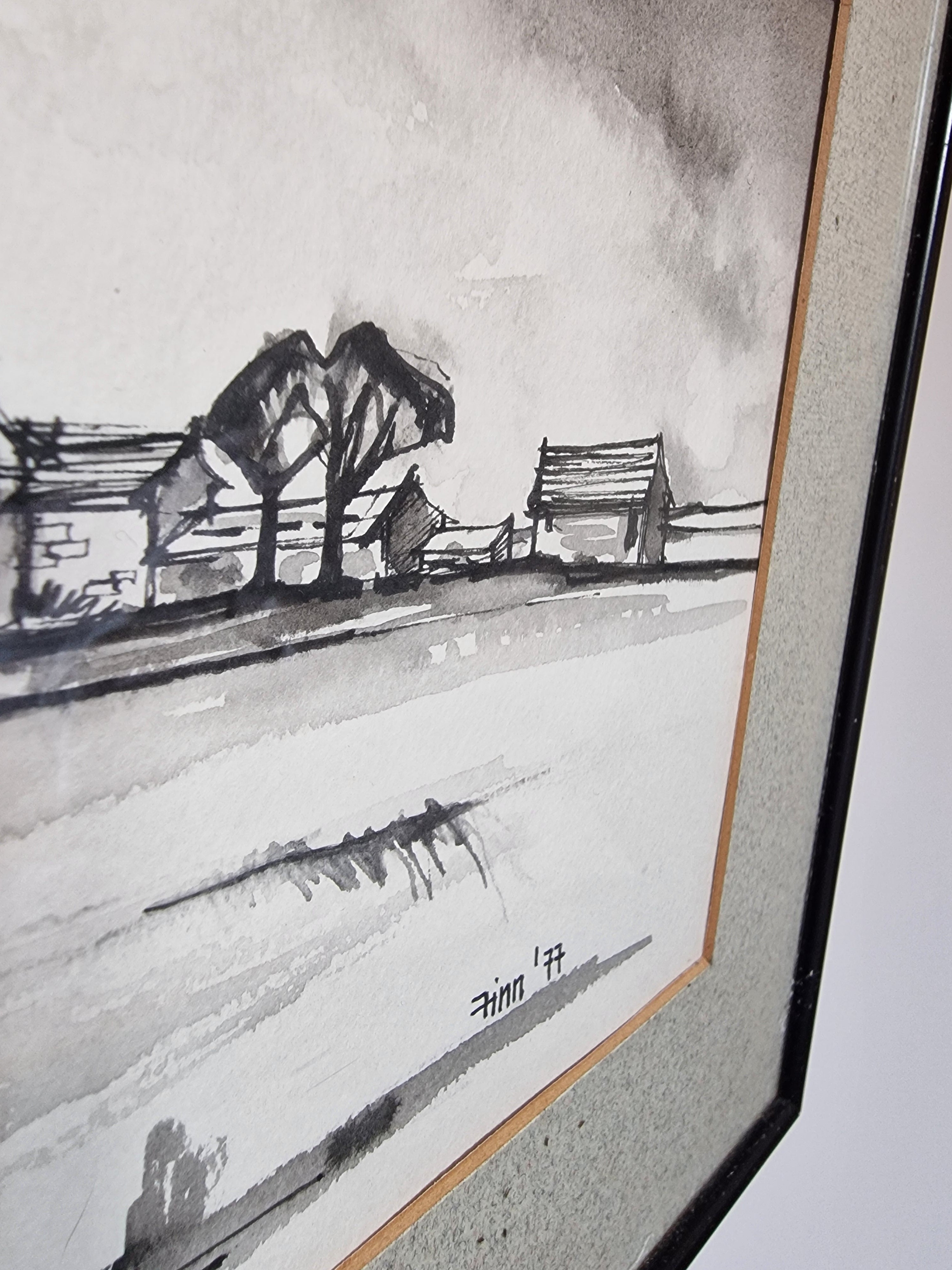 Elizabeth Finn Original Pen Artwork