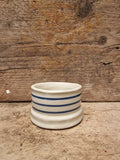 Hand Painted Breton Stripe Tea Light/Dip Bowl
