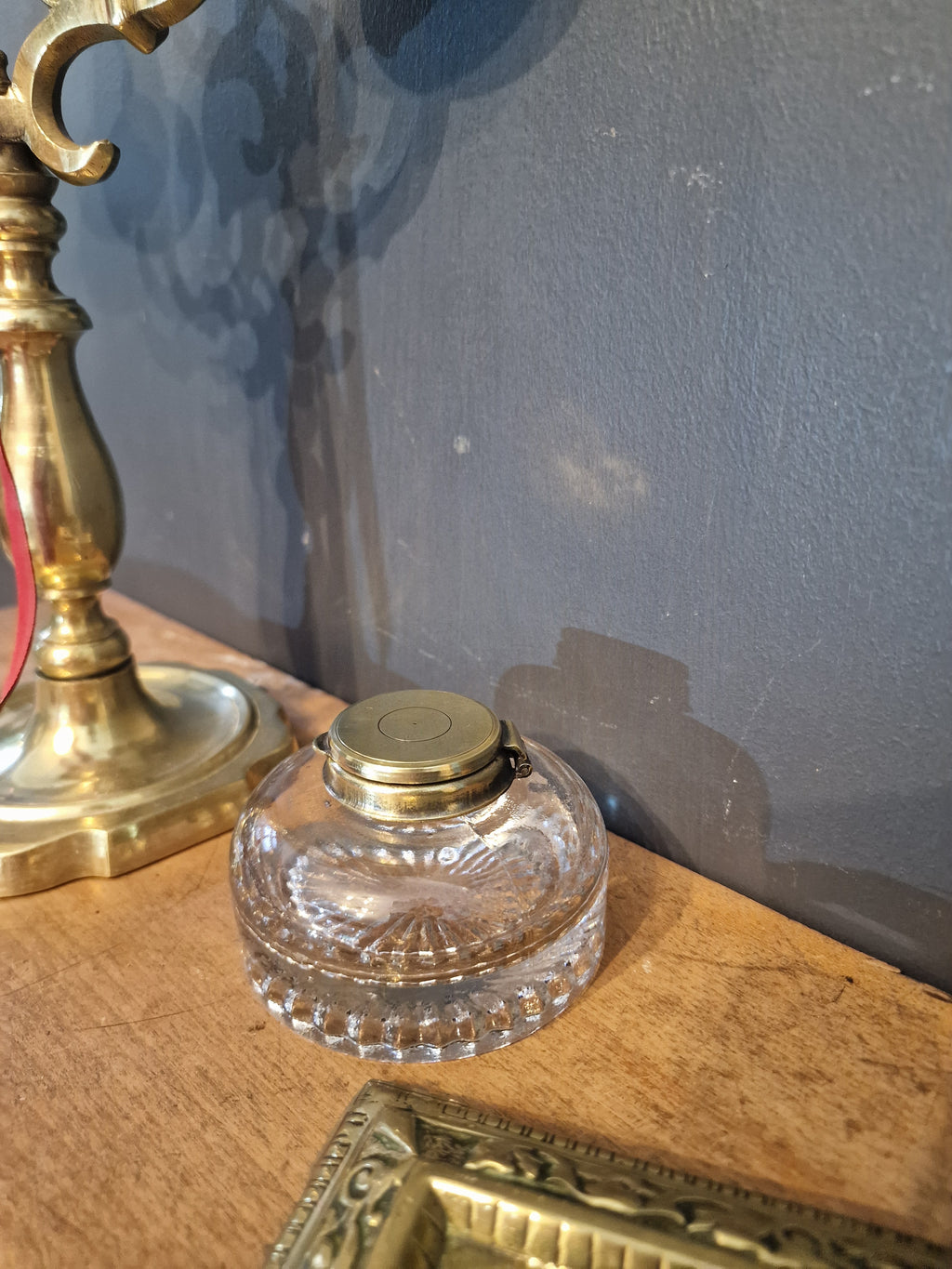 Antique Inkwell