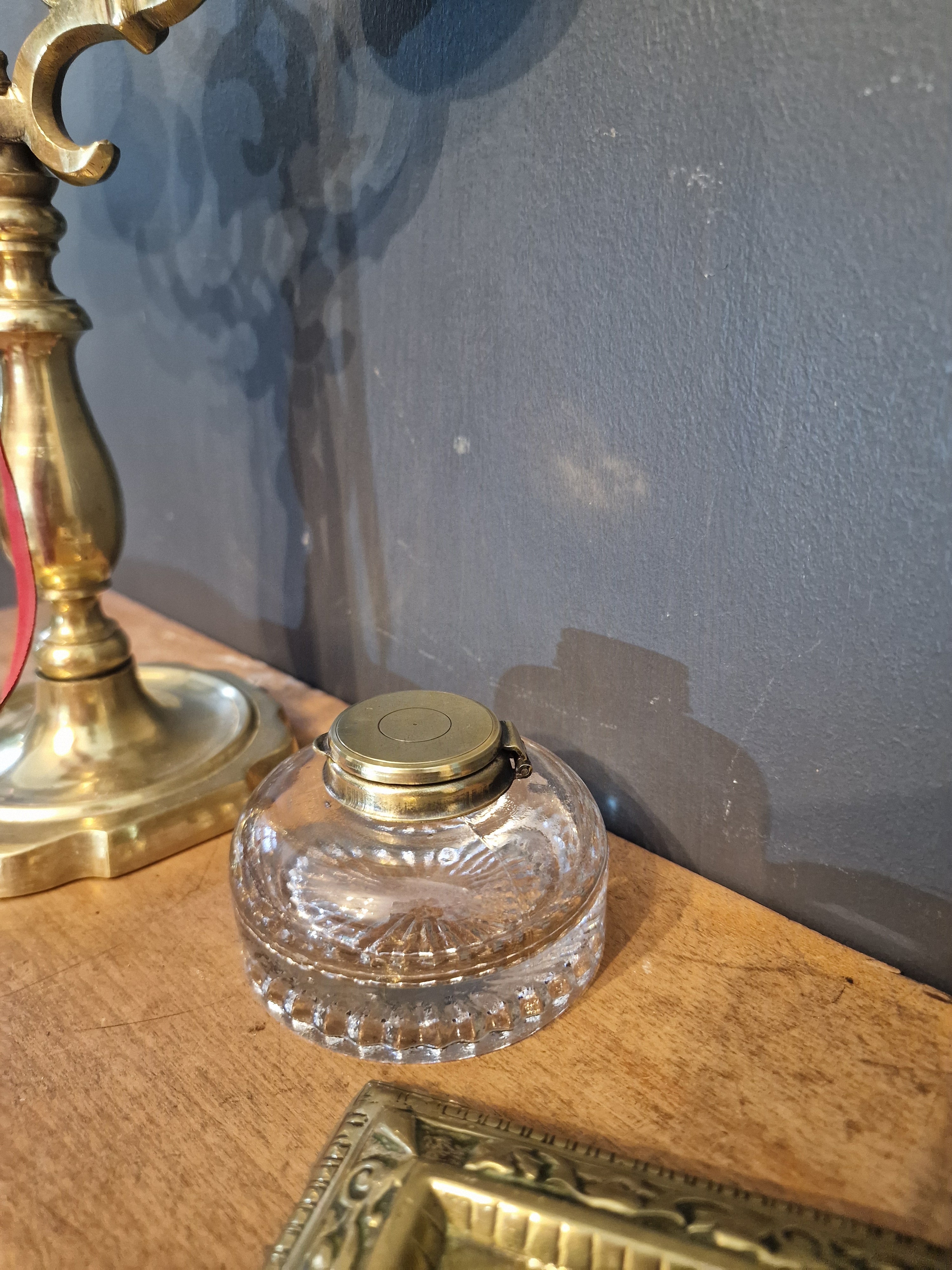 Antique Inkwell
