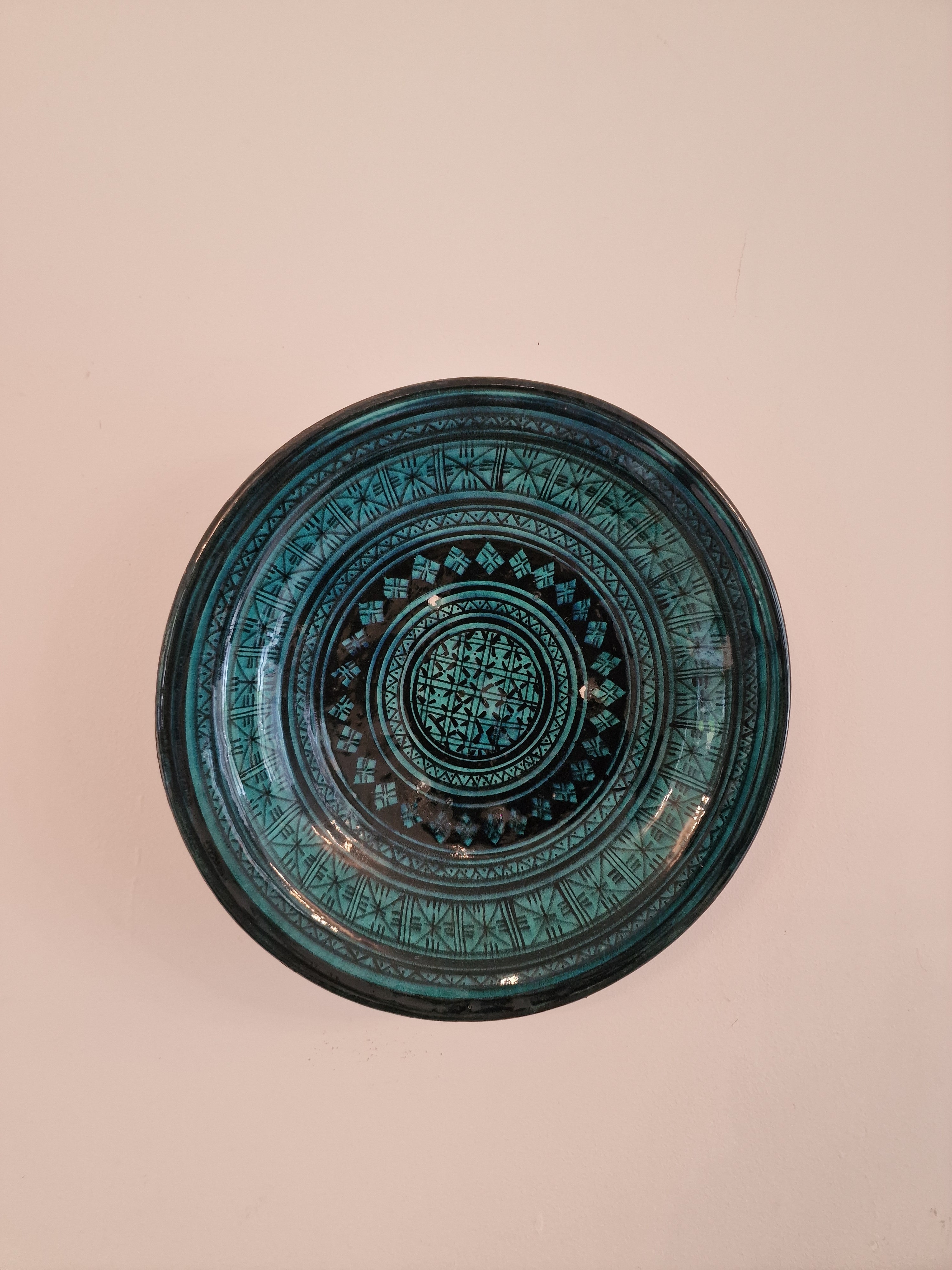 Moroccan Wall Plate