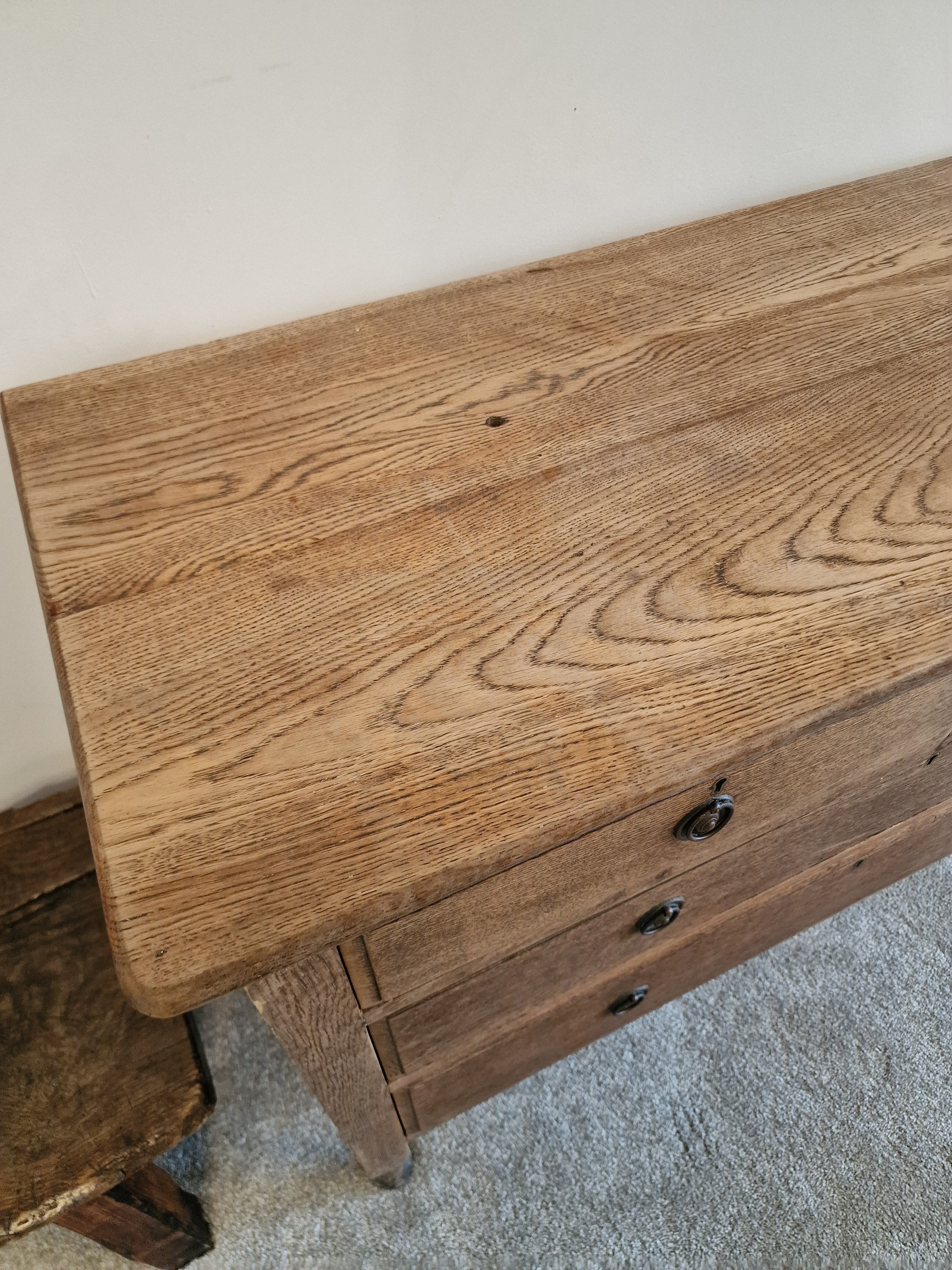 Antique Oak Chest of Drawers