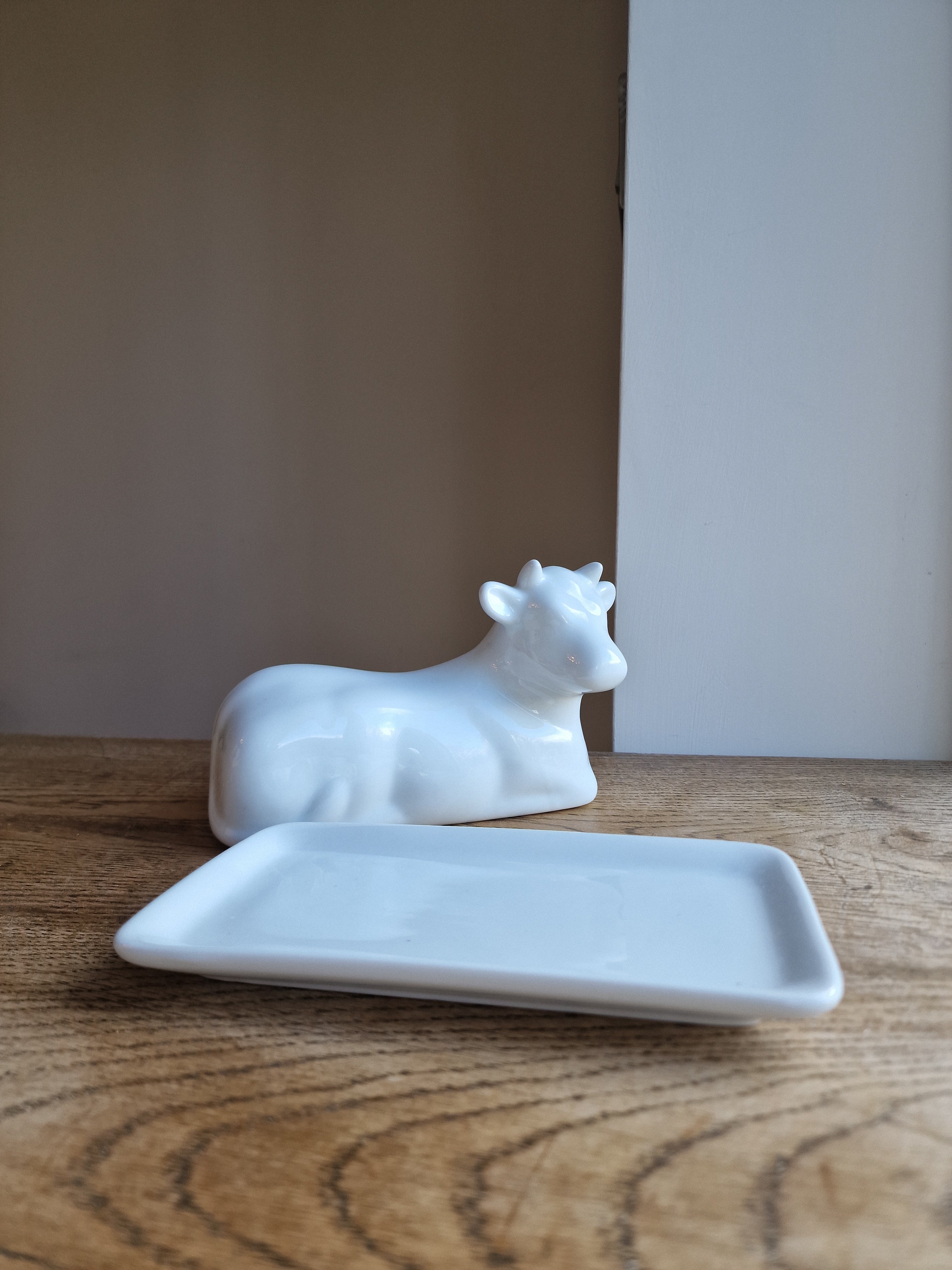 Cow Butter Dish