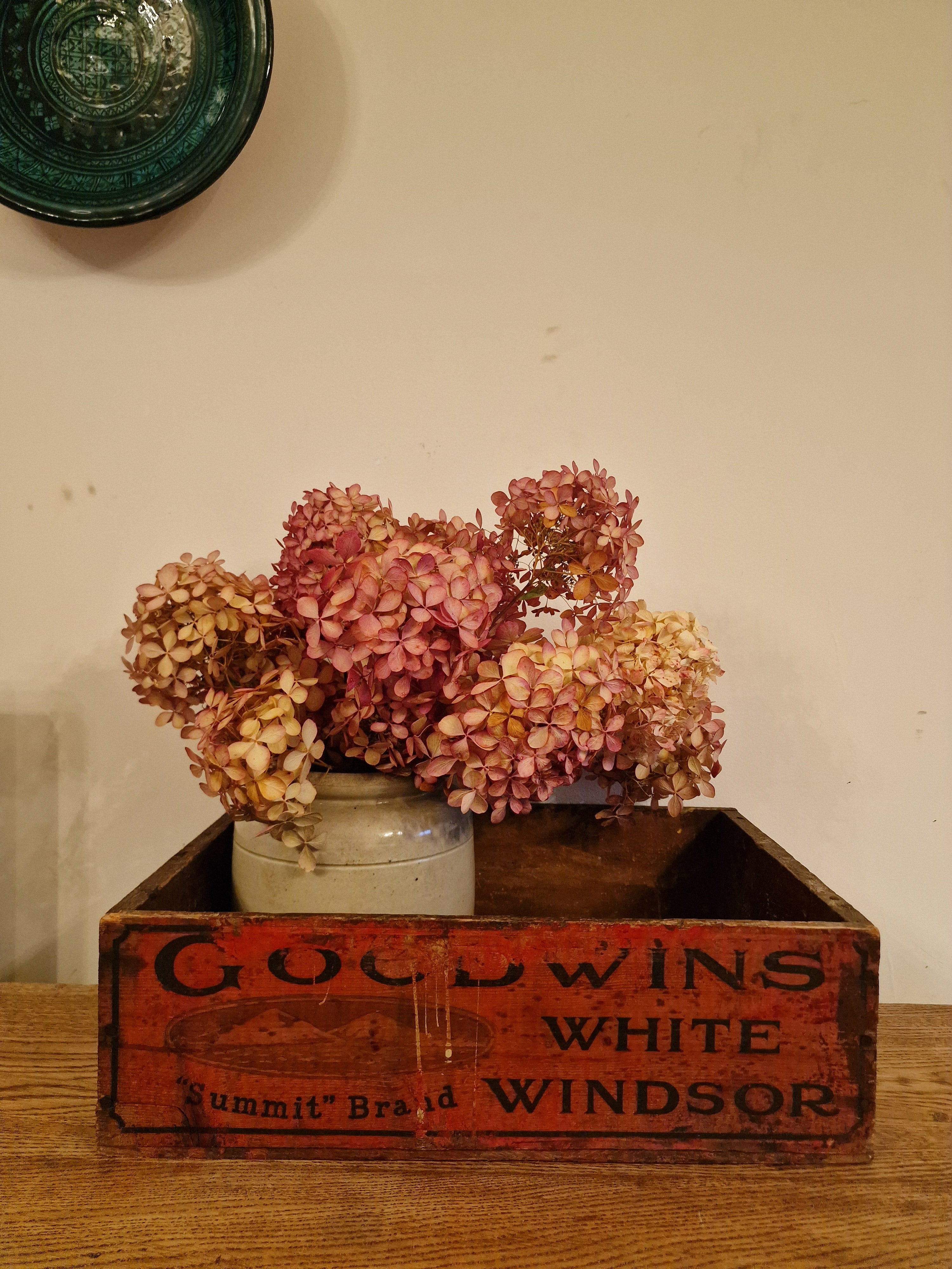 Antique Goodwins Soap Box
