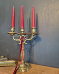 Brass Candelabra