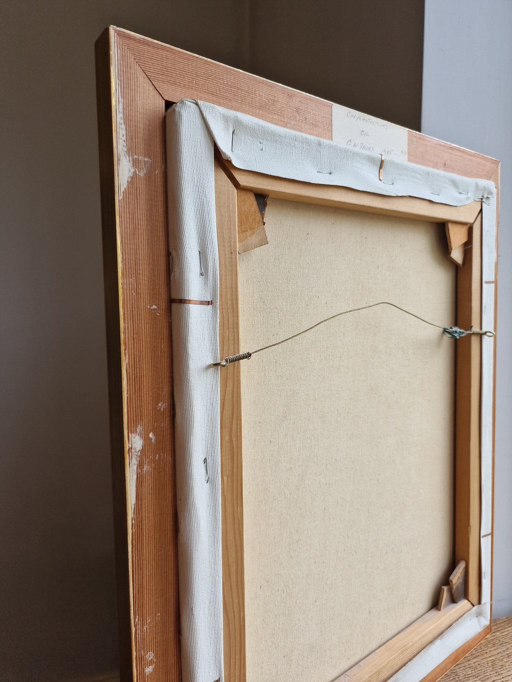 Still Life Oil On Canvas