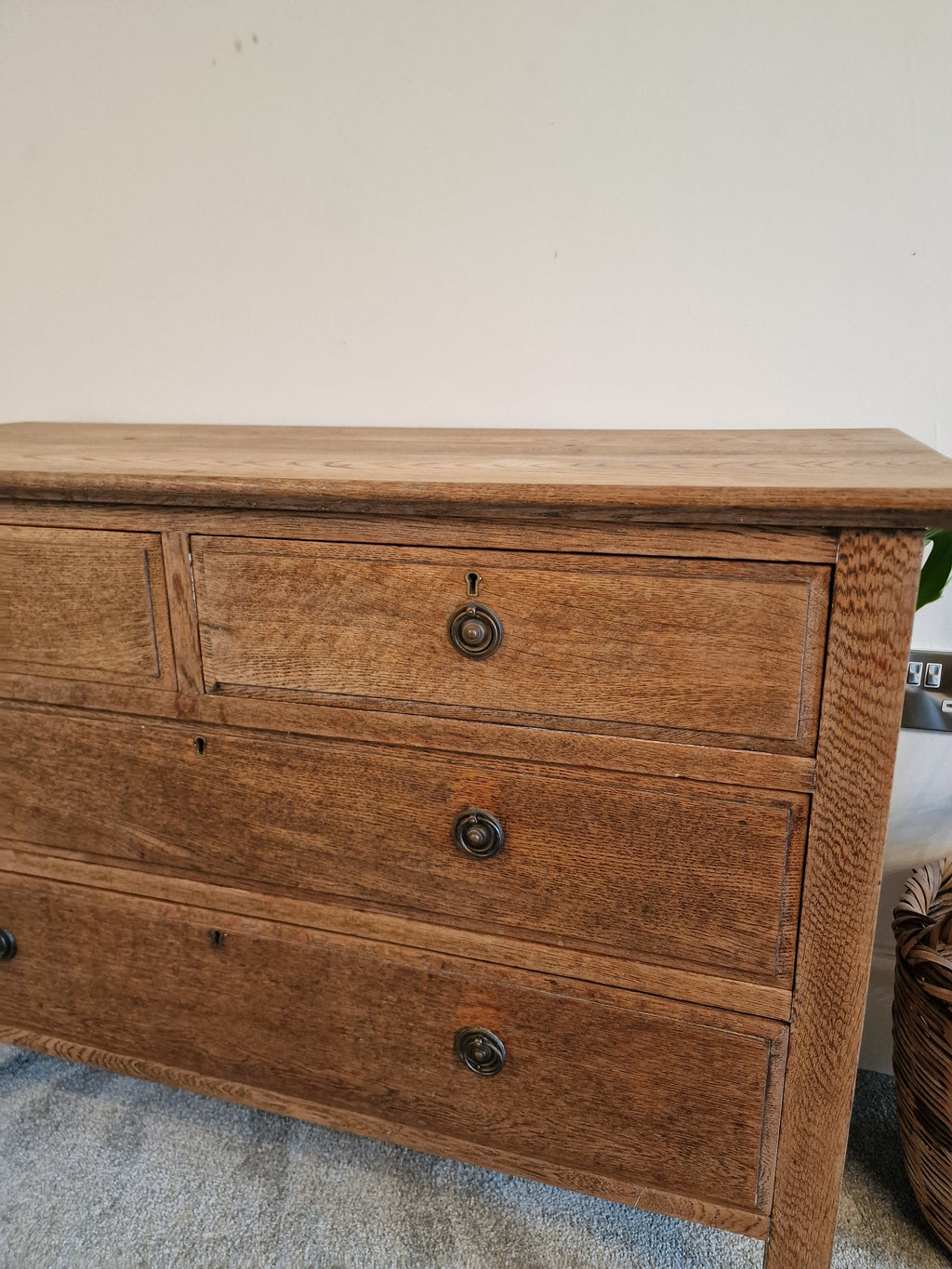 Antique Oak Chest of Drawers
