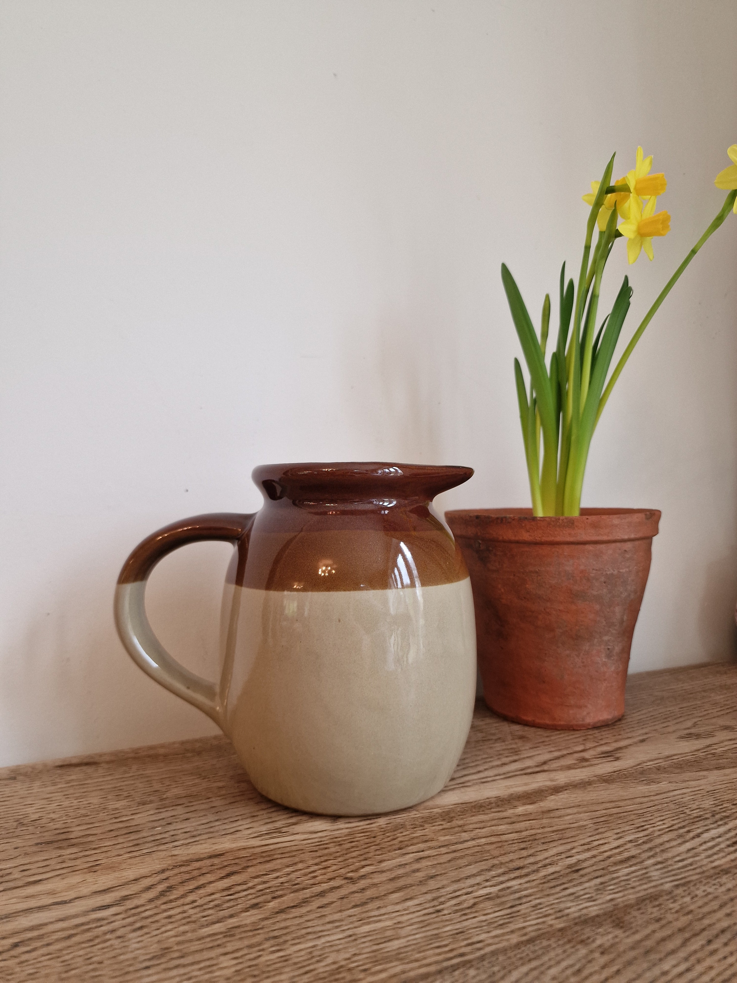 Vintage Stoneware Jug