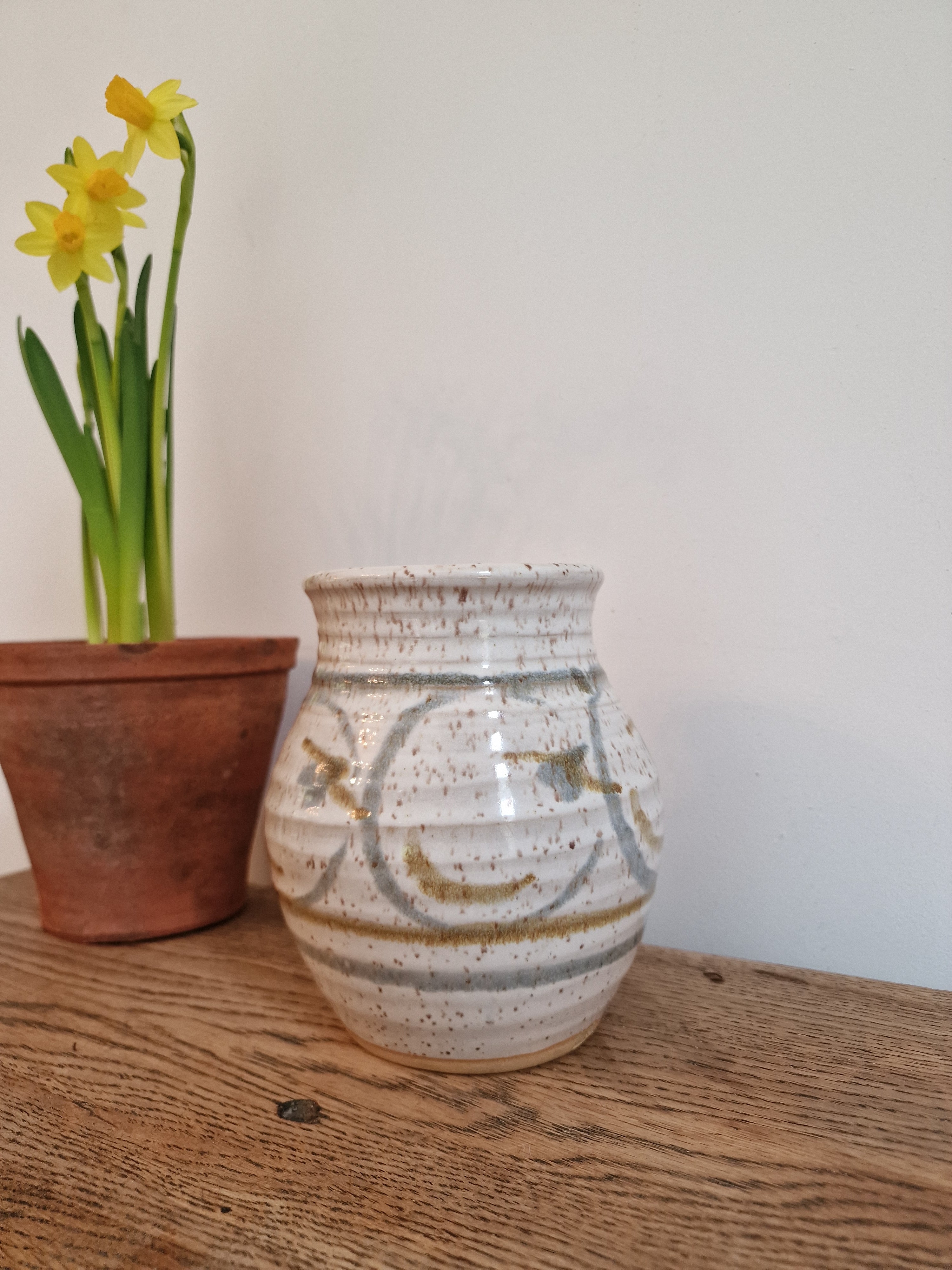 Signed Studio Pottery Vase