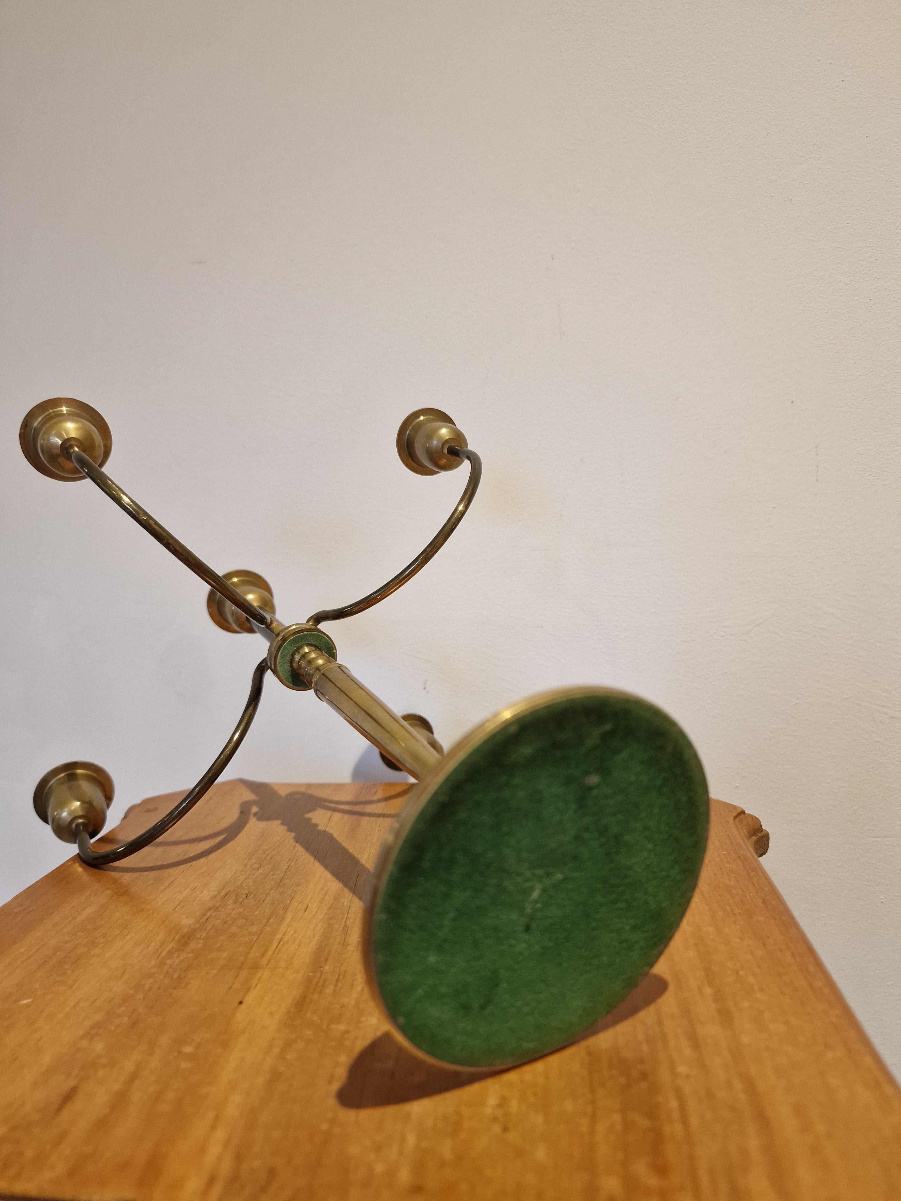 Vintage Brass Candelabra