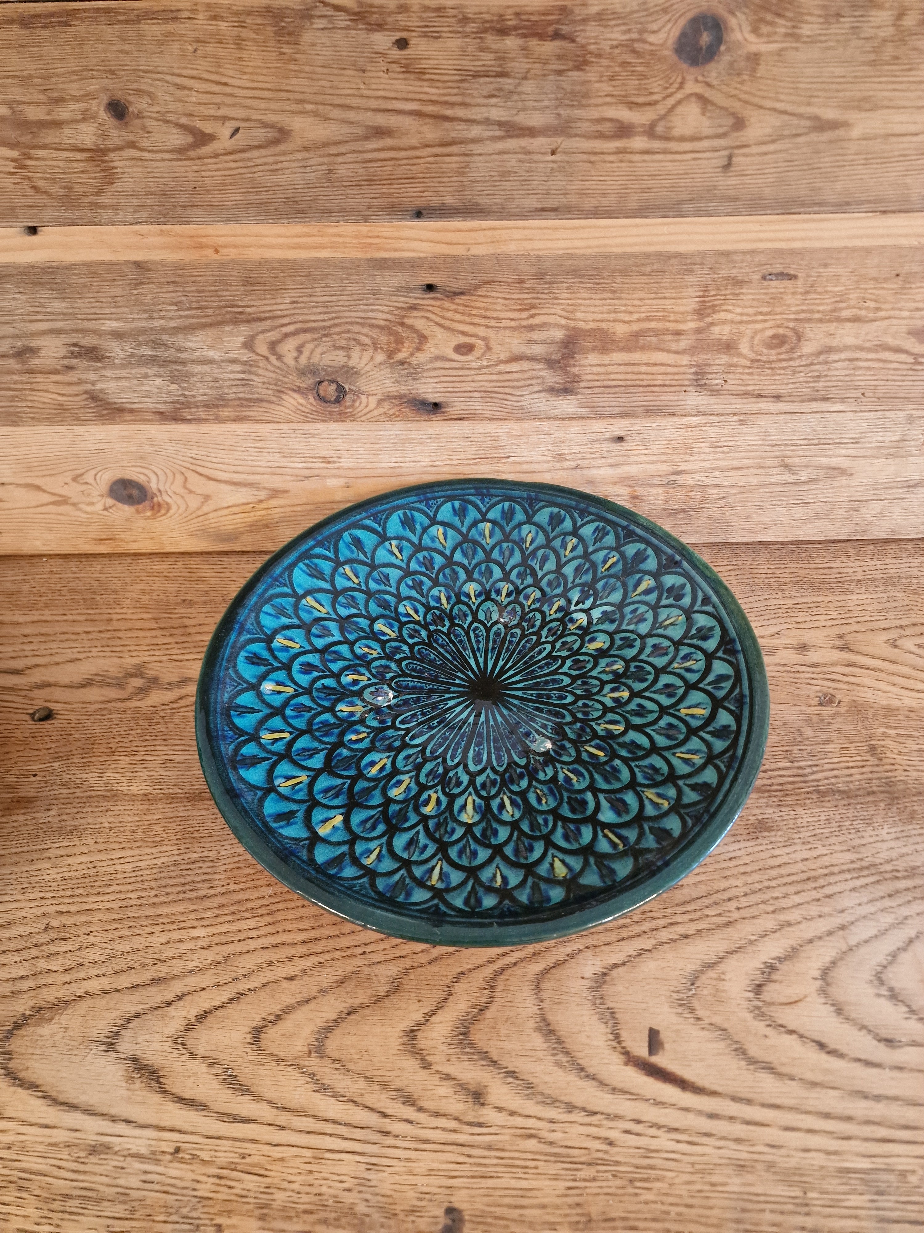 Moroccan Wall Plate