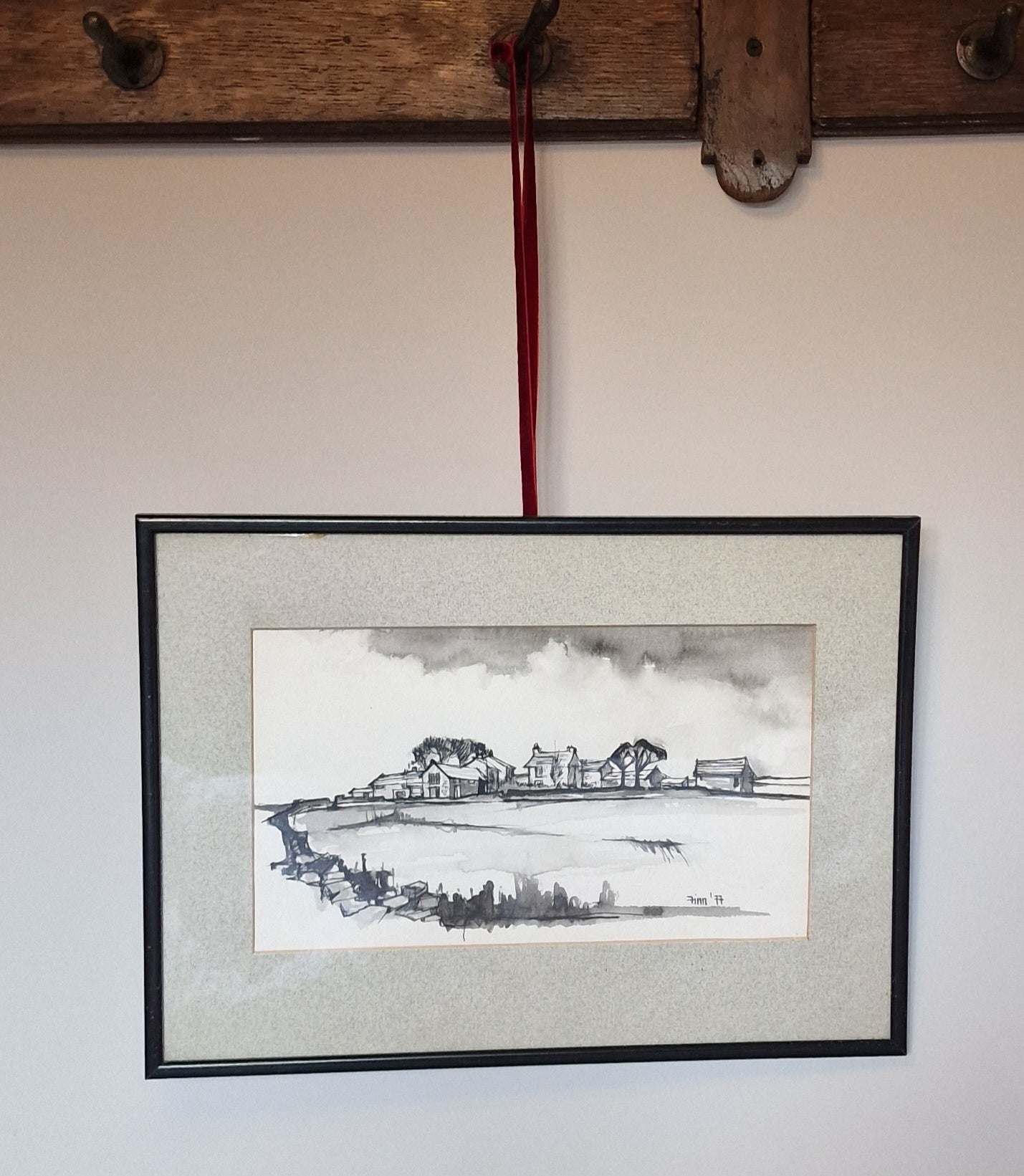 Elizabeth Finn Original Pen Artwork