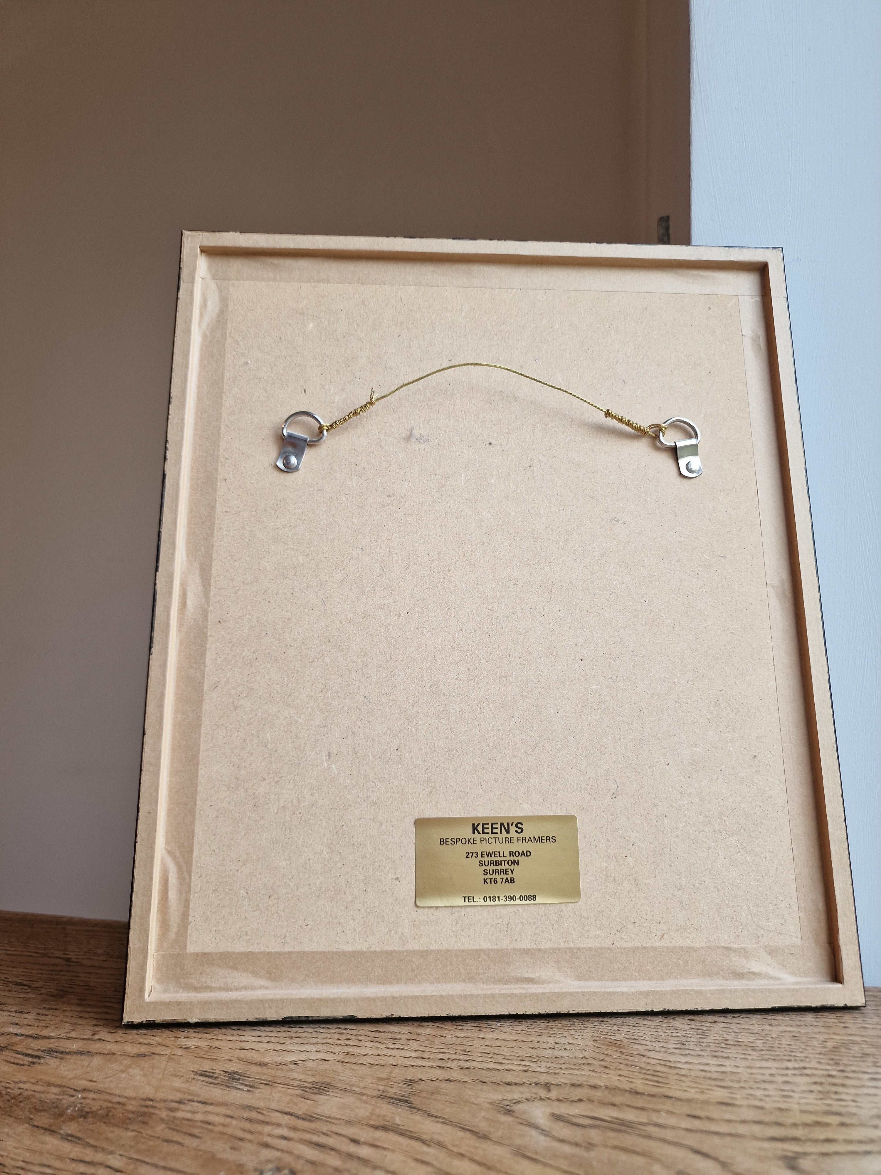 S. J. Heady A street near Rye church