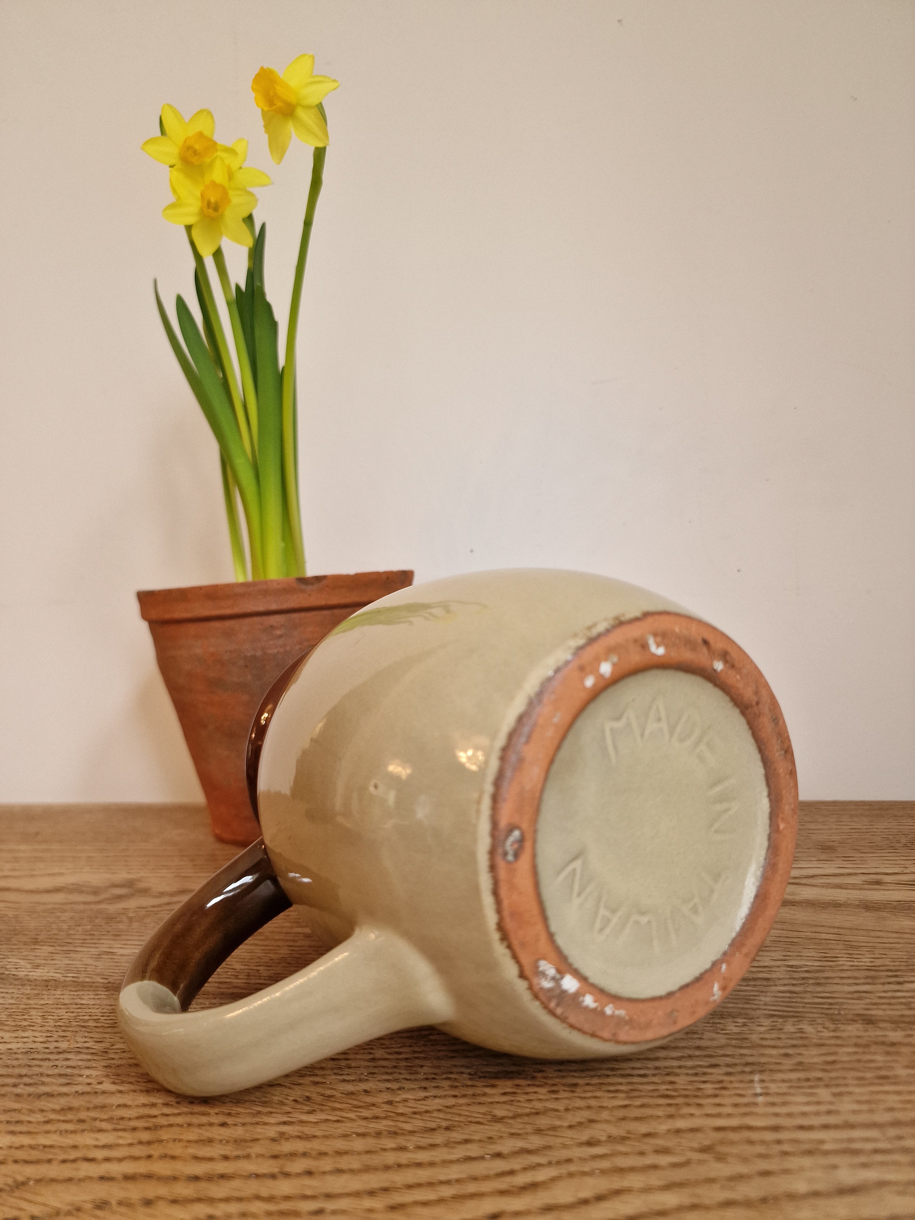 Vintage Stoneware Jug