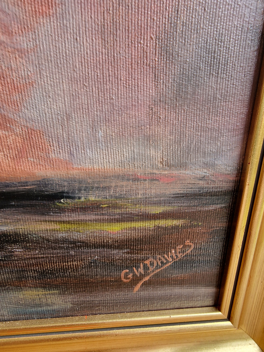 Still Life Oil On Canvas