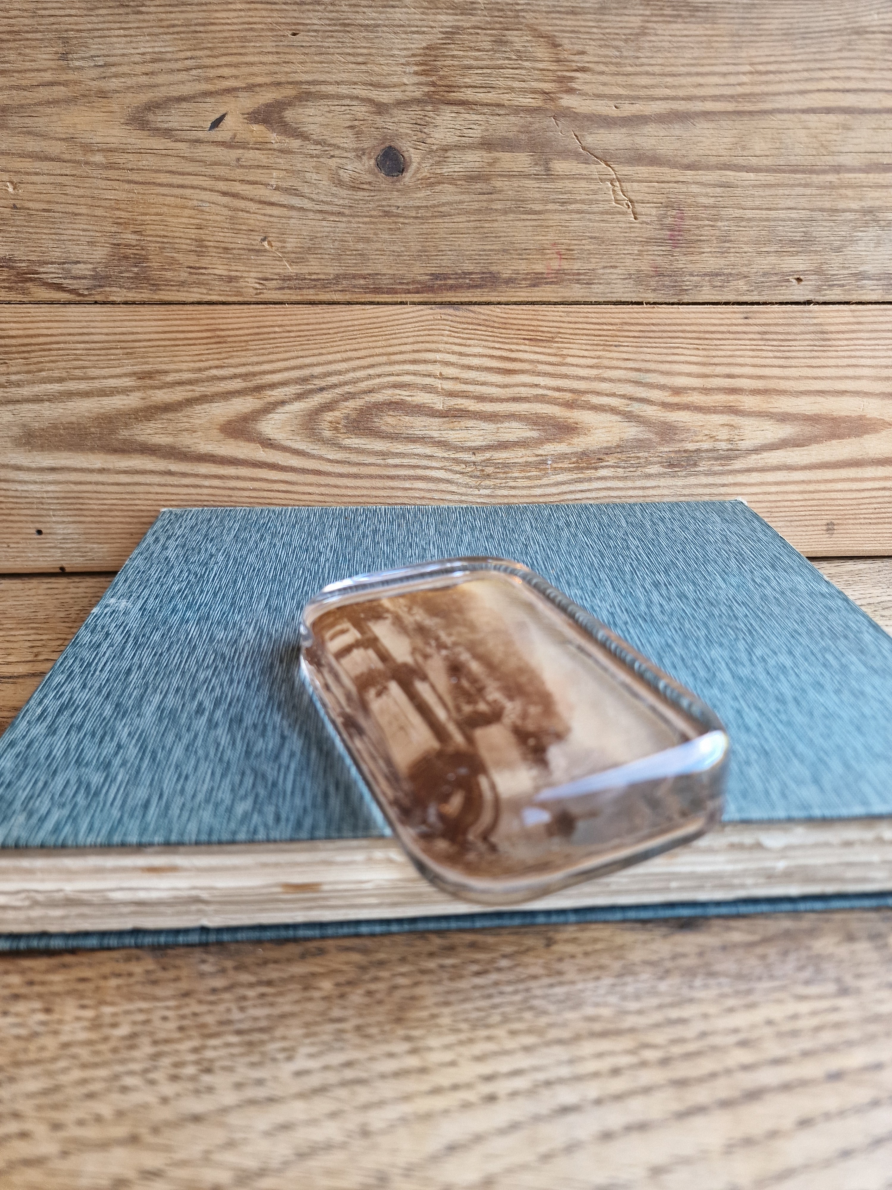 Victorian Paperweight Church Stretton