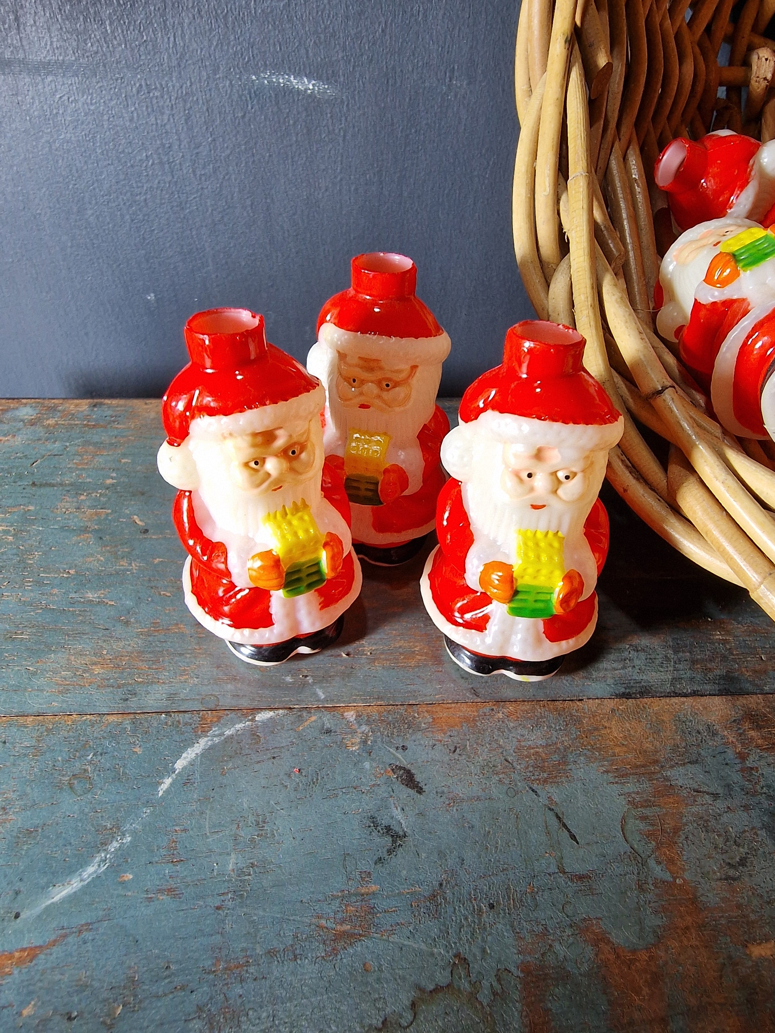 Vintage Santa x 20