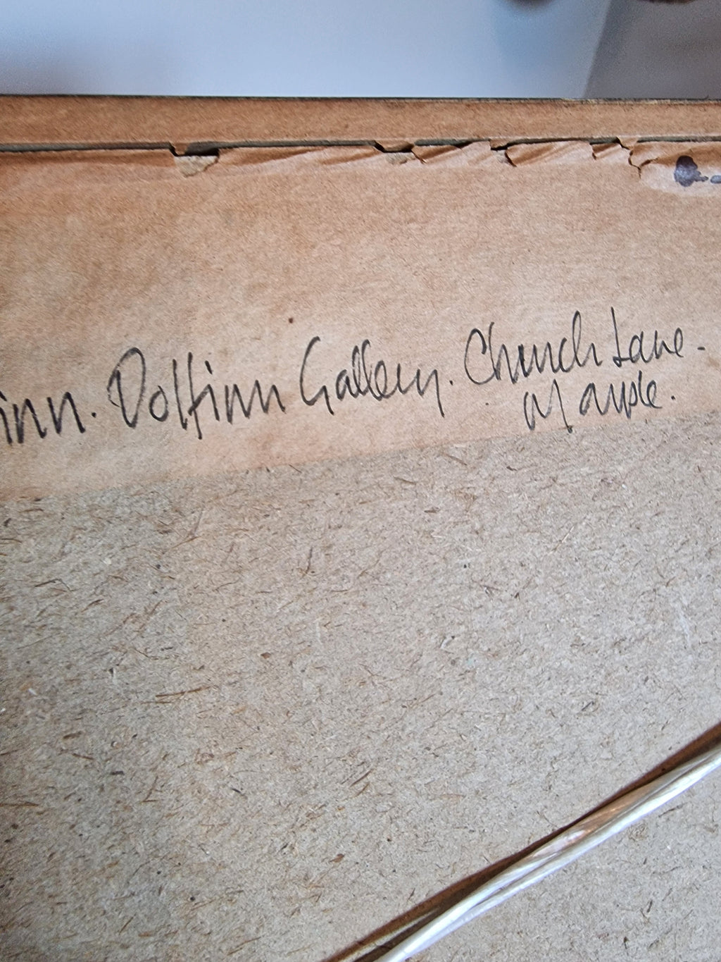 Elizabeth Finn Original Pen Artwork