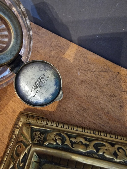 Antique Inkwell