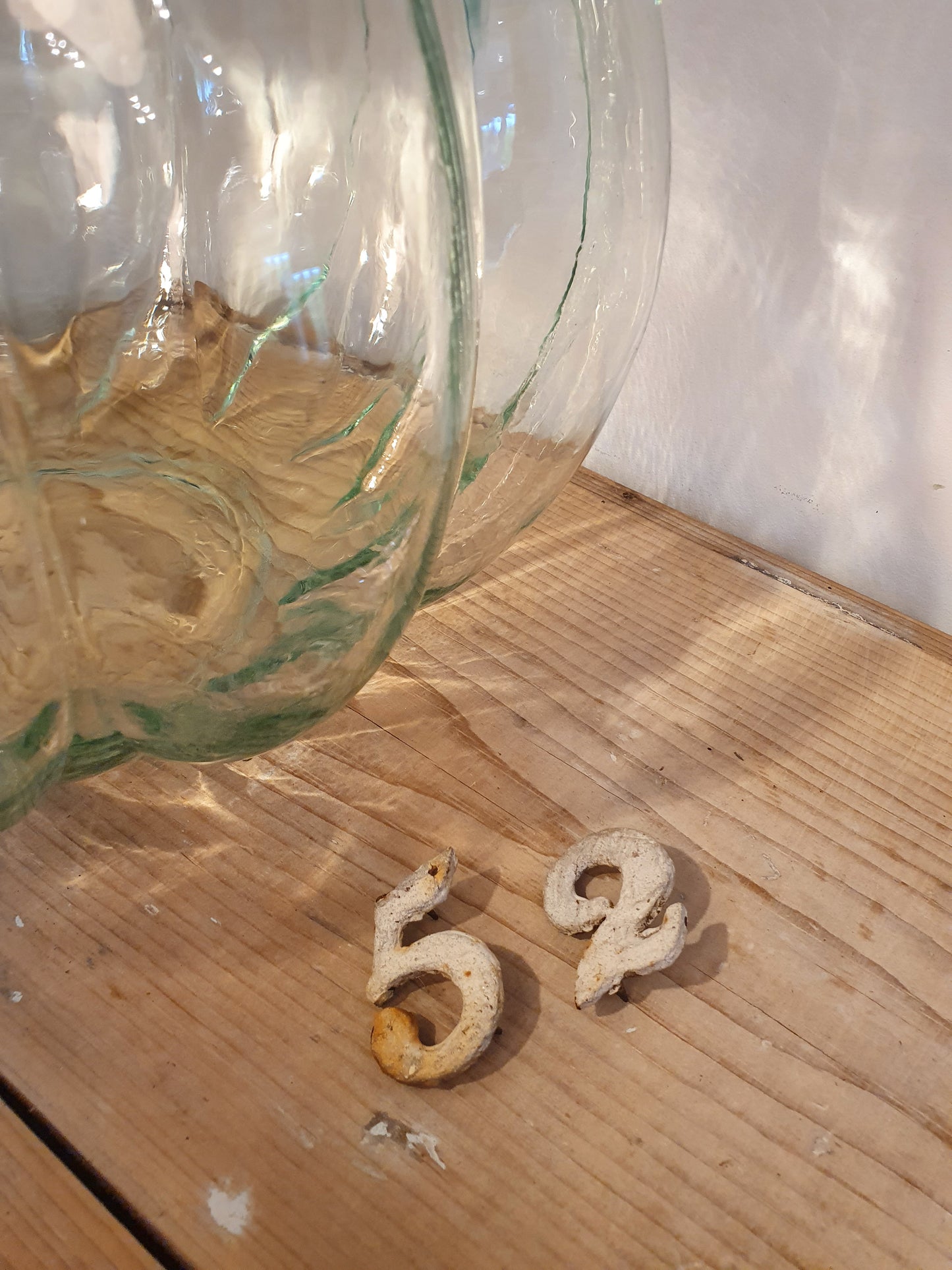 Cast Iron Numbers