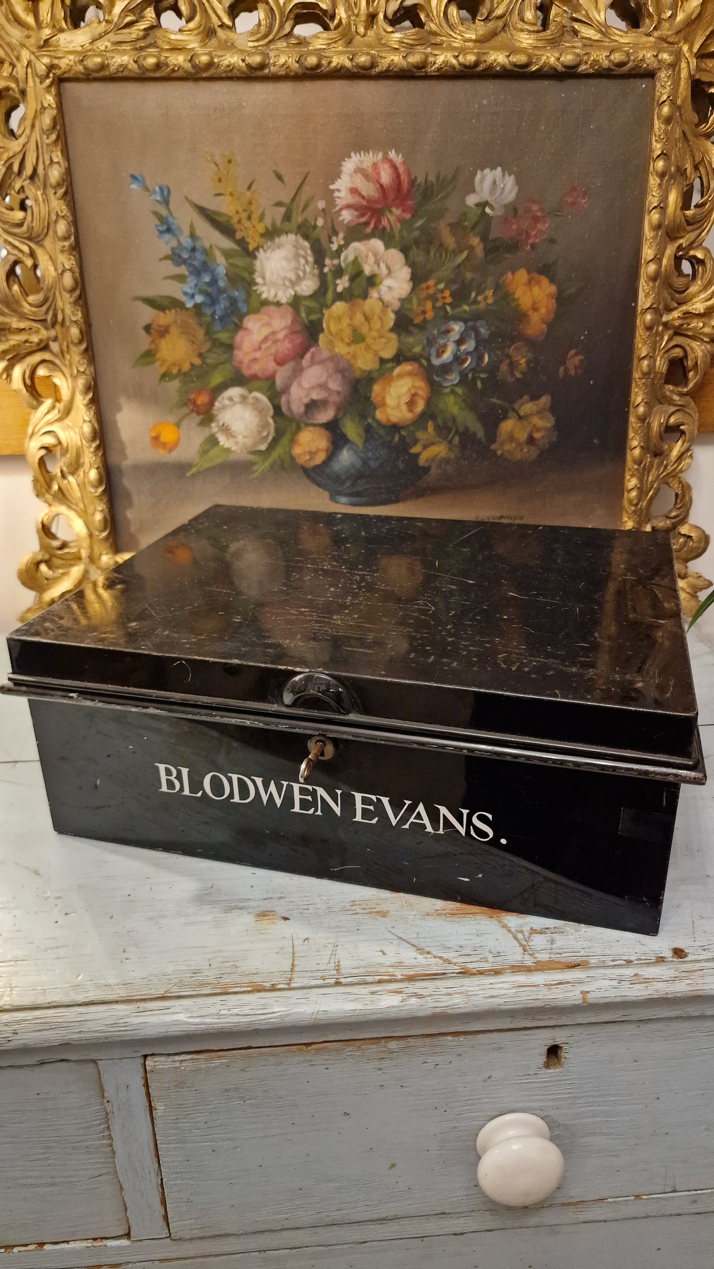 Blodwen Evans Deeds Box