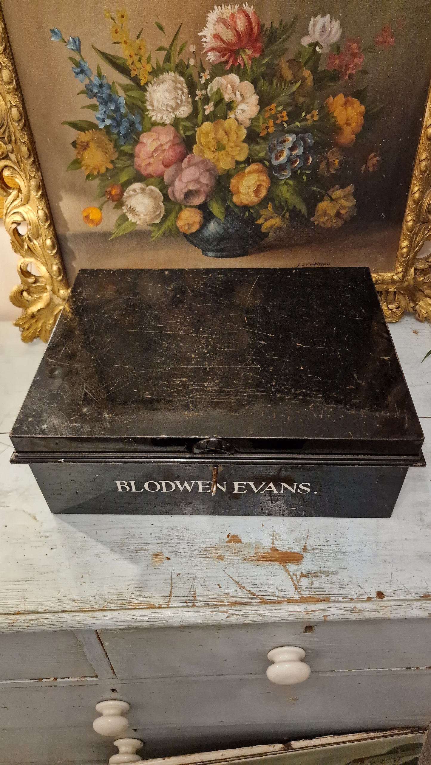 Blodwen Evans Deeds Box