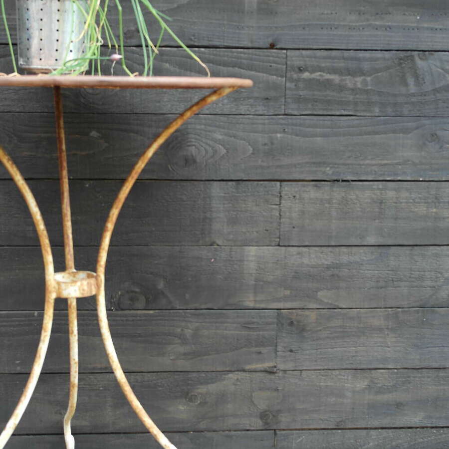 French bistro table 19th century