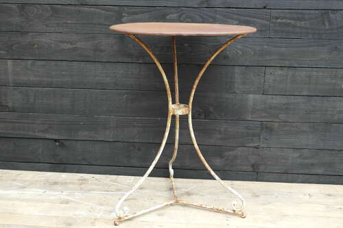 French bistro table 19th century
