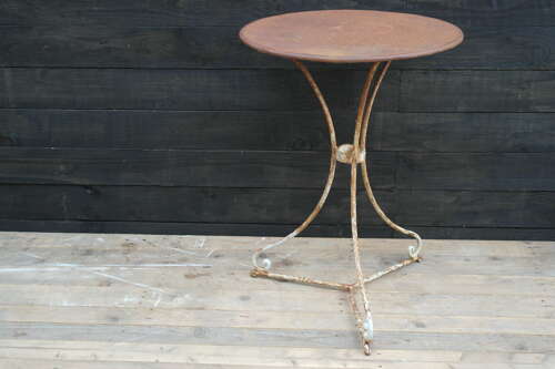 French bistro table 19th century