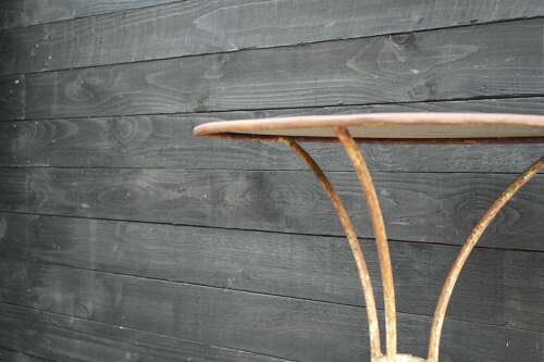 French bistro table 19th century