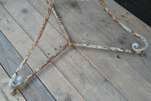 French bistro table 19th century