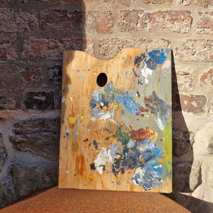 Artist&rsquo;s palette