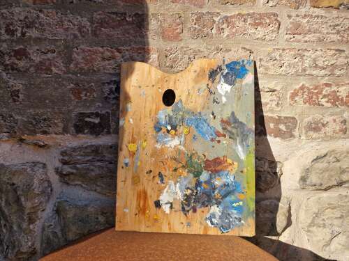 Artist’s palette