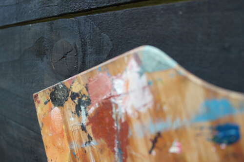 Artist’s palette