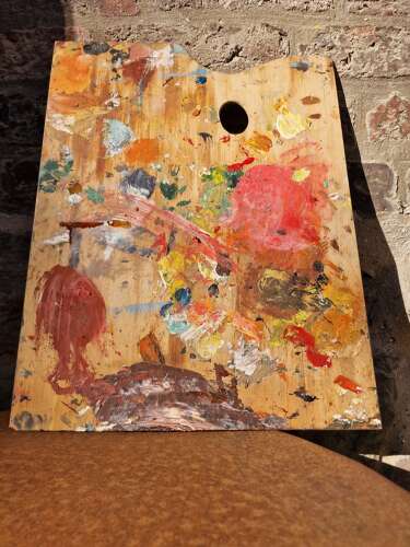 Artist’s palette