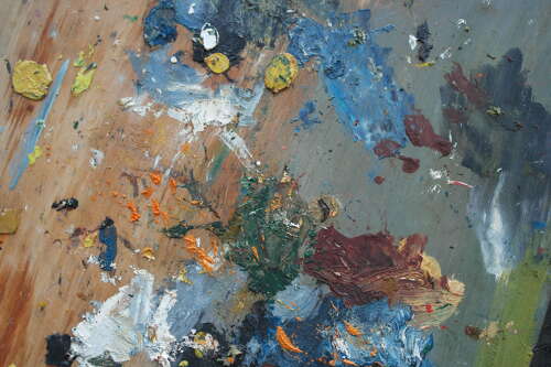 Artist’s palette