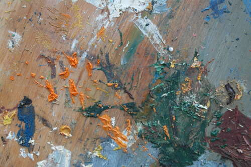 Artist’s palette