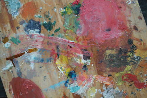 Artist’s palette