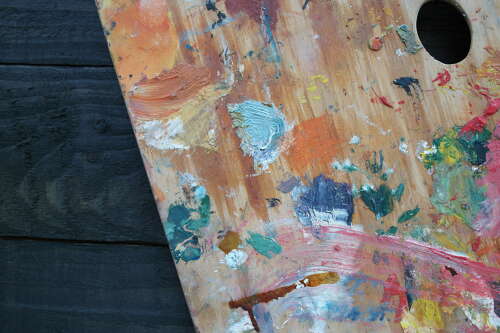 Artist’s palette
