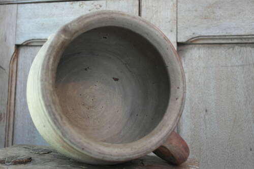 French antique confit pot